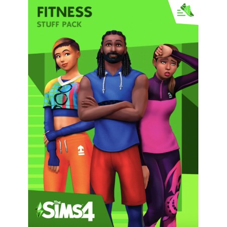 The Sims 4  Fitness Stuff   Origin Kod Klucz