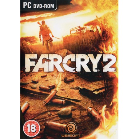 Far Cry 2 Ubisoft Connect Kod Klucz