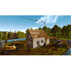 Construction Simulator 2015   Liebherr A 918 DLC Steam Kod Klucz