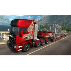 Euro Truck Simulator 2   Heavy Cargo Pack DLC Steam Kod Klucz