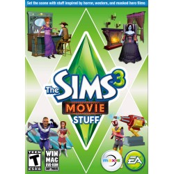 The Sims 3   Movie Stuff DLC Origin Kod Klucz