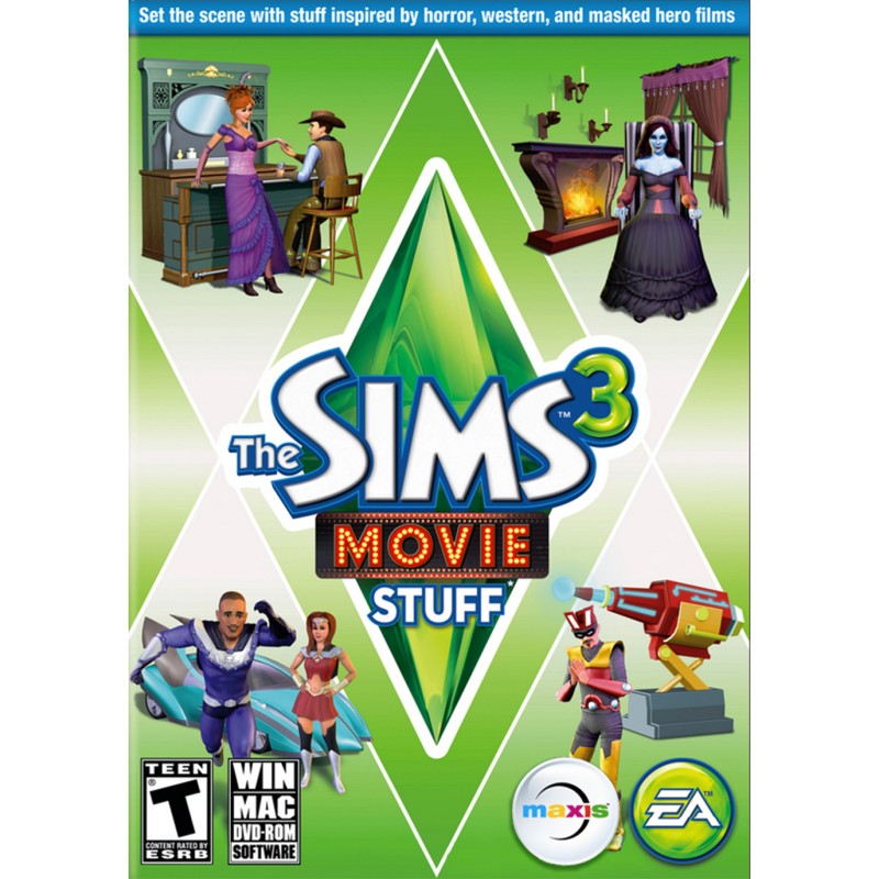 The Sims 3   Movie Stuff DLC Origin Kod Klucz