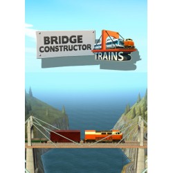 Bridge Constructor Trains   Expansion Pack DLC Steam Kod Klucz