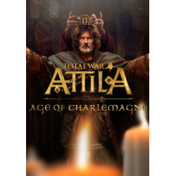 Total War  ATTILA   Age of Charlemagne Campaign Pack   DLC Steam Kod Klucz