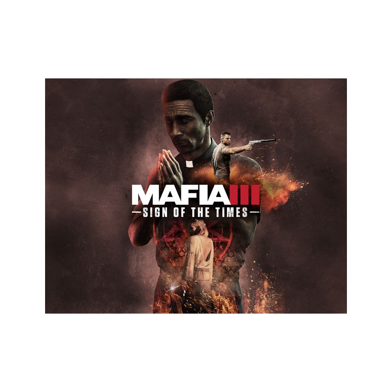 Mafia III   Sign of the Times DLC Steam Kod Klucz