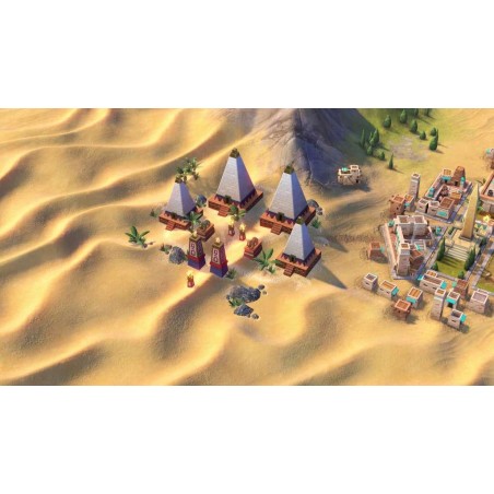 Sid Meiers Civilization VI   Nubia Civilization and Scenario Pack DLC Steam Kod Klucz