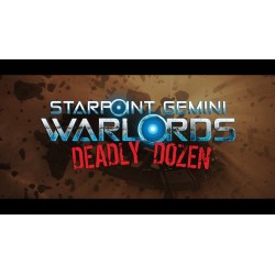 Starpoint Gemini Warlords   Deadly Dozen DLC Steam Kod Klucz