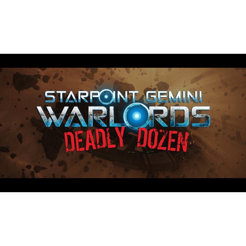 Starpoint Gemini Warlords   Deadly Dozen DLC Steam Kod Klucz