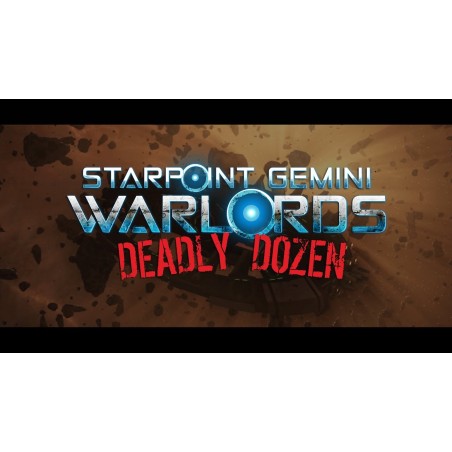 Starpoint Gemini Warlords   Deadly Dozen DLC Steam Kod Klucz