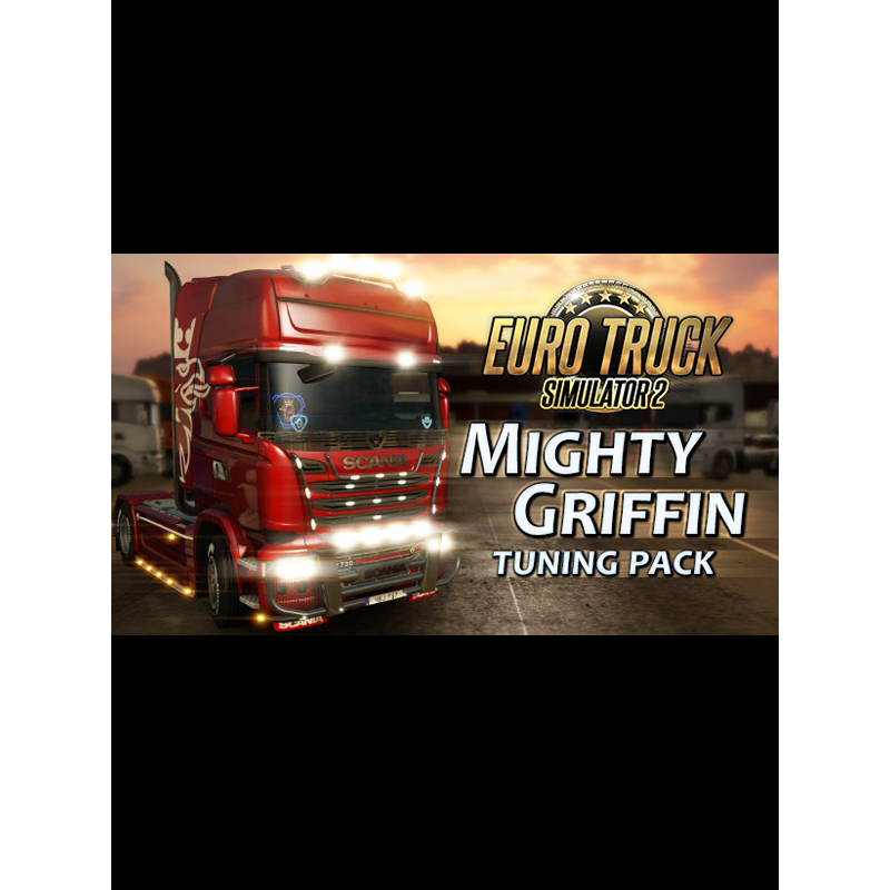 Euro Truck Simulator 2   Mighty Griffin Tuning Pack DLC Steam Kod Klucz