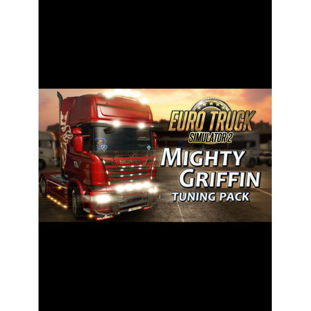 Euro Truck Simulator 2   Mighty Griffin Tuning Pack DLC Steam Kod Klucz