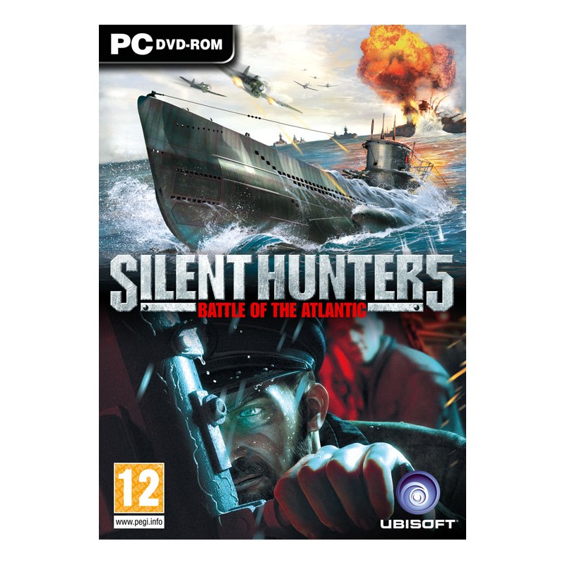 Silent Hunter 5  Battle of the Atlantic Ubisoft Connect Kod Klucz