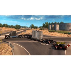 American Truck Simulator   Heavy Cargo Pack DLC Steam Kod Klucz