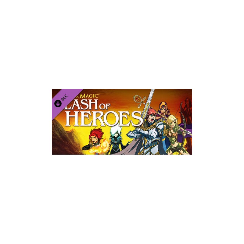 Might and Magic  Clash of Heroes   I am the Boss DLC Steam Kod Klucz