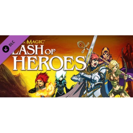 Might and Magic  Clash of Heroes   I am the Boss DLC Steam Kod Klucz