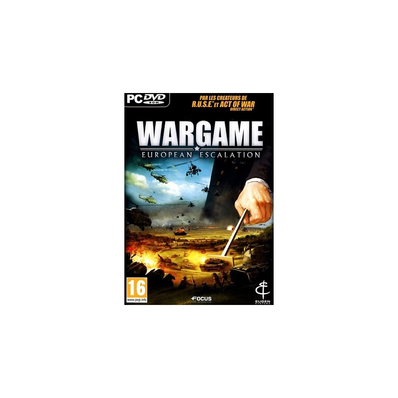 Wargame European Escalation Steam Kod Klucz