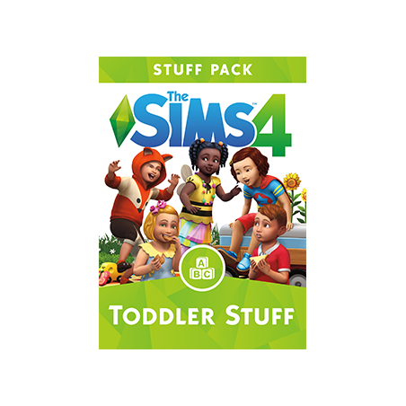 The Sims 4  Toddler Stuff DLC Origin Kod Klucz