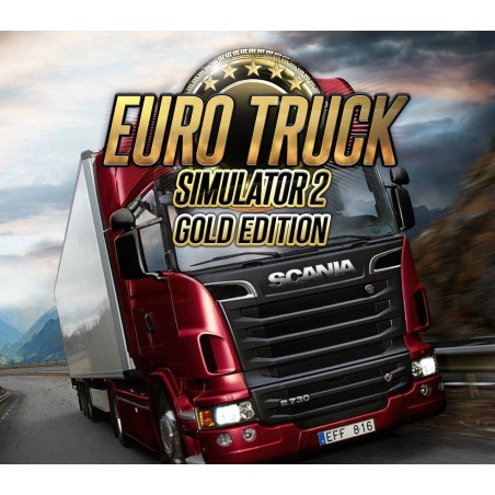 Euro Truck Simulator 2 Gold Bundle Steam Kod Klucz