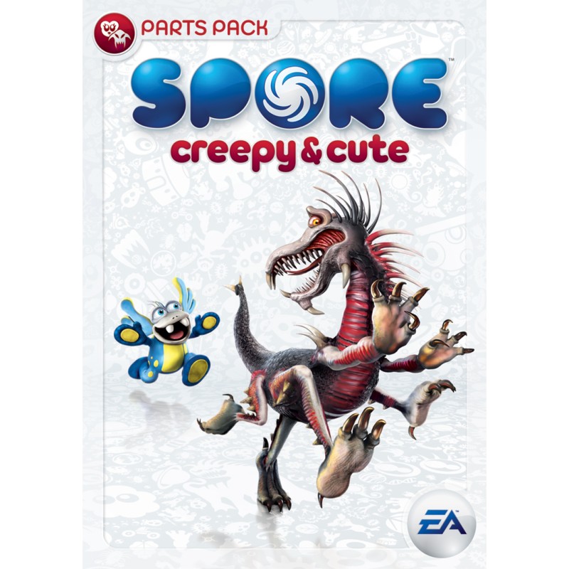 Spore  Creepy and Cute Parts Pack Origin Kod Klucz