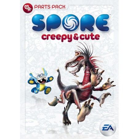 Spore  Creepy and Cute Parts Pack Origin Kod Klucz