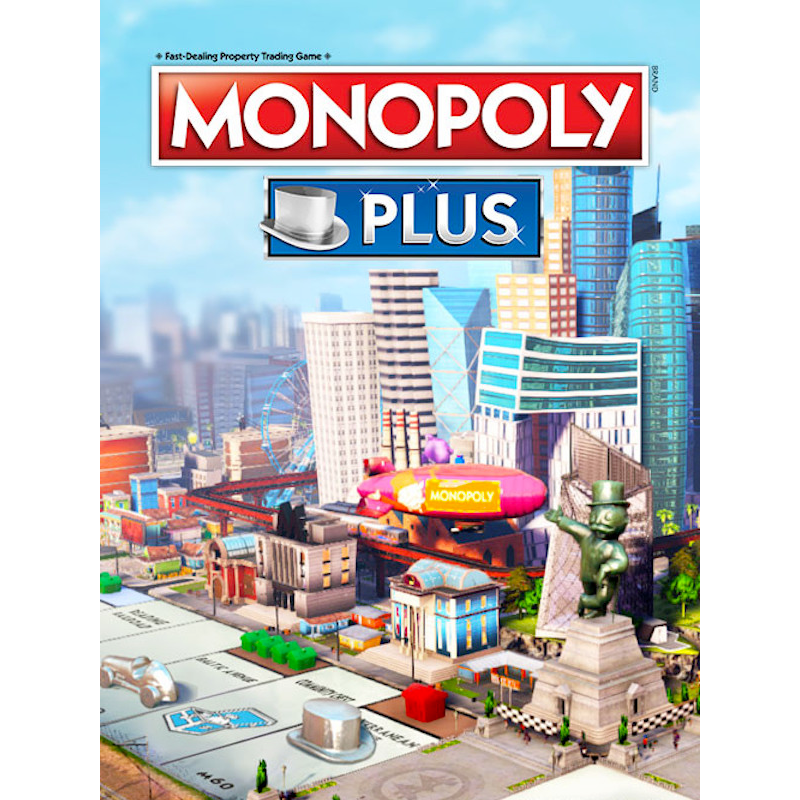 MONOPOLY PLUS Ubisoft Connect Kod Klucz