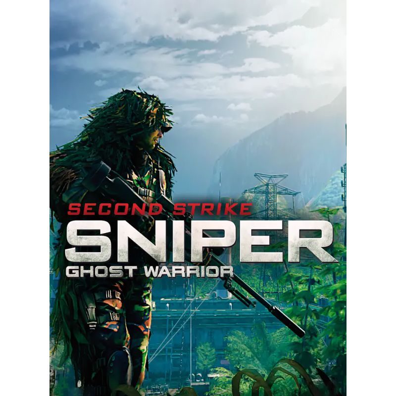 Sniper  Ghost Warrior   Second Strike DLC Steam Kod Klucz