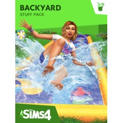 The Sims 4   Backyard Stuff DLC Origin Kod Klucz