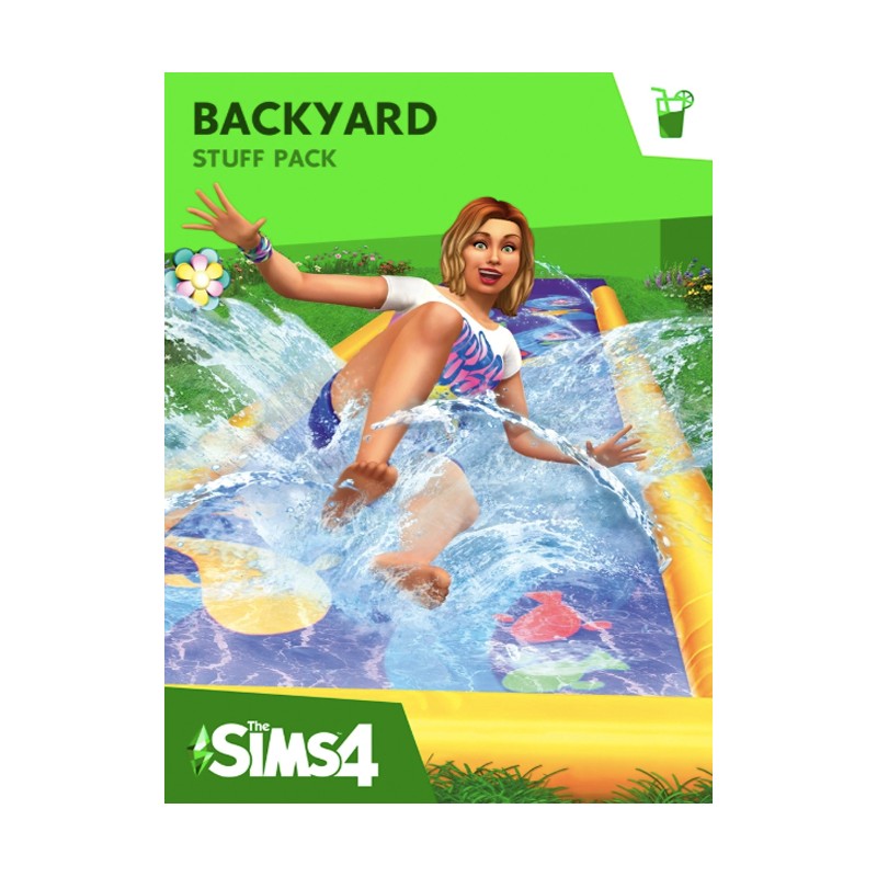 The Sims 4   Backyard Stuff DLC Origin Kod Klucz