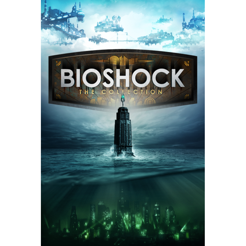 Bioshock  The Collection XBOX One Kod Klucz