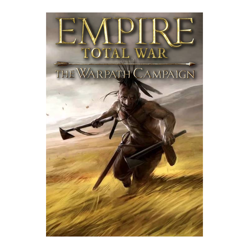 Empire  Total War   The Warpath Campaign DLC Steam Kod Klucz