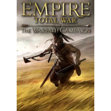 Empire  Total War   The Warpath Campaign DLC Steam Kod Klucz