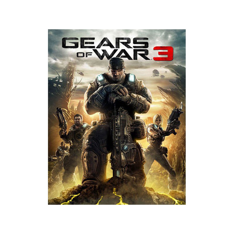 Gears of War 3 XBOX One Kod Klucz