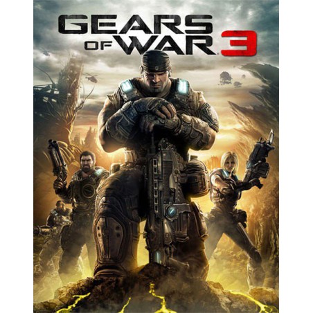 Gears of War 3 XBOX One Kod Klucz