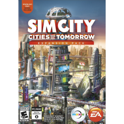 SimCity Cities of Tomorrow Expansion Pack Origin Kod Klucz