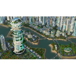 SimCity Cities of Tomorrow Expansion Pack Origin Kod Klucz