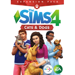 The Sims 4   Cats and Dogs DLC Origin Kod Klucz