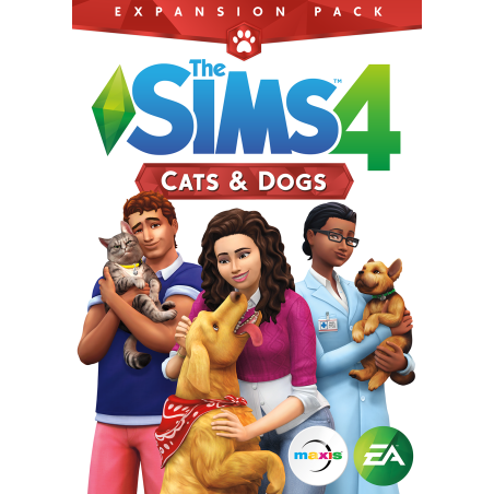 The Sims 4   Cats and Dogs DLC Origin Kod Klucz