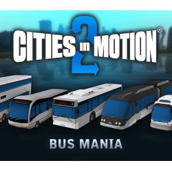 Cities in Motion 2   Bus Mania DLC Steam Kod Klucz