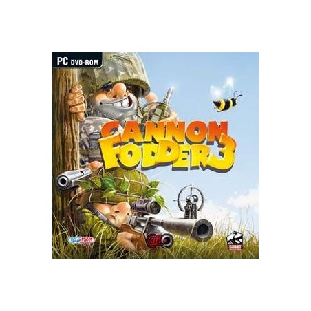 Cannon Fodder 3 Steam Kod Klucz