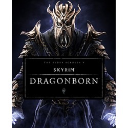 The Elder Scrolls V  Skyrim   Dragonborn DLC   Steam Kod Klucz