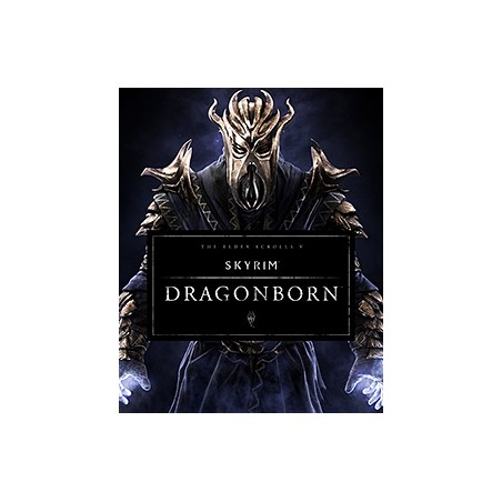 The Elder Scrolls V  Skyrim   Dragonborn DLC   Steam Kod Klucz