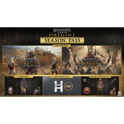 Assassins Creed  Origins   Season Pass Ubisoft Connect Kod Klucz