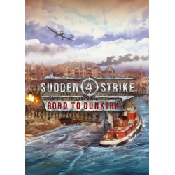 Sudden Strike 4   Road to Dunkirk DLC Steam Kod Klucz