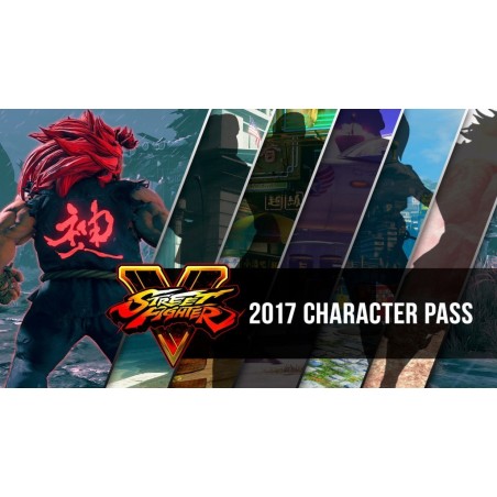 Street Fighter V   Season 2 Character Pass Steam Kod Klucz