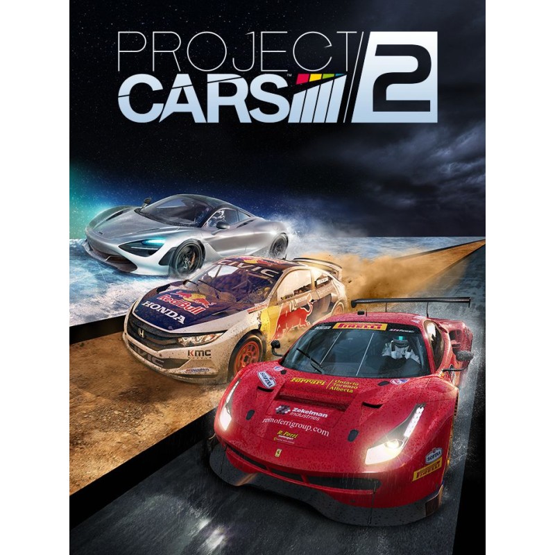 Project CARS 2   Season Pass DLC Steam Kod Klucz