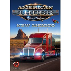 American Truck Simulator   New Mexico DLC Steam Kod Klucz