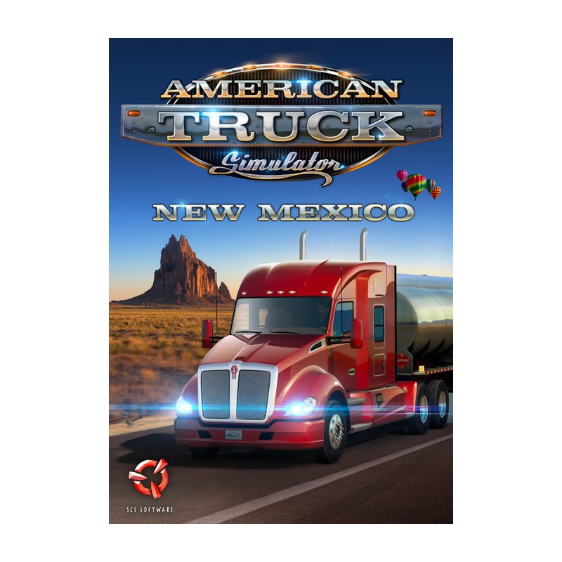 American Truck Simulator   New Mexico DLC Steam Kod Klucz