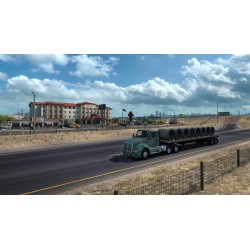 American Truck Simulator   New Mexico DLC Steam Kod Klucz