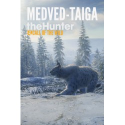 theHunter  Call of the Wild   Medved Taiga DLC Steam Kod Klucz