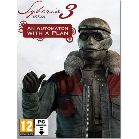 Syberia 3   An Automaton with a plan DLC Steam Kod Klucz